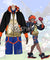 Pokemon Pokemon Sword and Shield Raihan Cosplay Costume