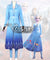 Disney Frozen 2 Elsa New Edition Cosplay Costume