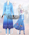 Disney Frozen 2 Elsa New Edition Cosplay Costume