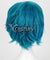 Sailor Moon Mizuno Ami Amy Anderson Sailor Mercury Blue Cosplay Wig