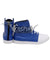 Dragon Ball Android 17 Blue Cosplay Shoes