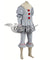 It 2017 Movie Pennywise Halloween Cosplay Costume