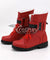 Final Fantasy VII Remake FF7 Tifa Lockhart Red Cosplay Boots