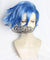 PROMARE Galo Thymos Blue Cosplay Wig