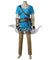 The Legend of Zelda: Breath of the Wild Link Cosplay Costume - No Boots