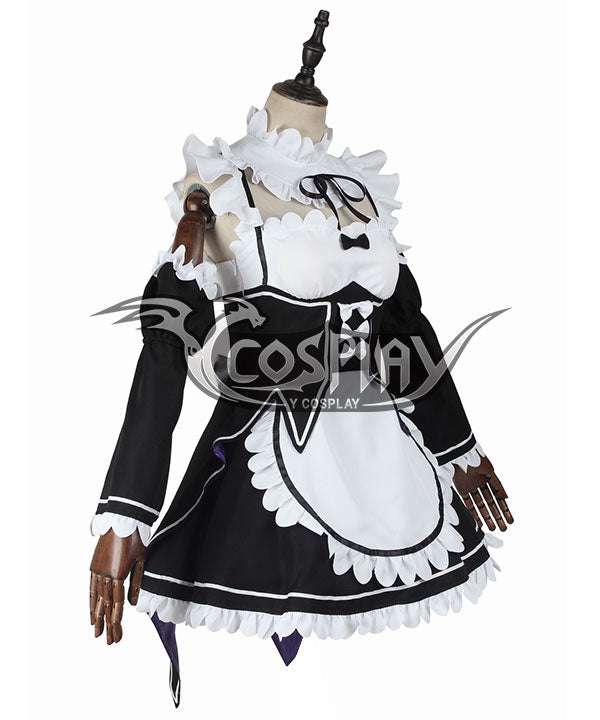 Re: Life In A Different World From Zero Rem Cosplay Costume