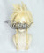 Final Fantasy VII Remake Cloud Strife Girl Ver 2 Golden Cosplay Wig