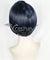 JoJo's Bizarre Adventure: Vento Aureo Golden Wind Bruno Bucciarati Black Blue Purple Cosplay Wig