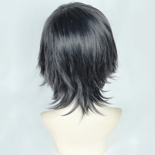 Arknights Broca Black Cosplay Wig