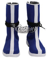 Dragon Ball Son Goku Blue White Shoes Cosplay Boots