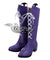 Sailor Moon Sailor Saturn Tomoe Hotaru Saturn Purple Shoes Cosplay Boots