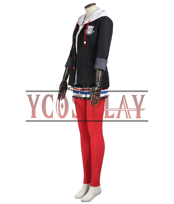 Persona 5 Ann Takamaki School Uniform Cosplay Costume