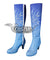 Disney Frozen 2 Elsa Blue Shoes Cosplay Boots