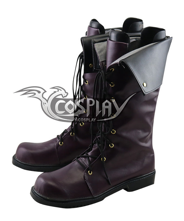 RWBY Volume 7 Yang Xiao Long Brown Shoes Cosplay Boots