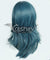 Fire Emblem: Three Houses Female Byleth Grey Green Cosplay Wig