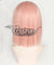 JoJo's Bizarre Adventure Diamond is Unbreakable Reimi Sugimoto Pink Cosplay Wig