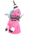 Danganronpa Dangan Ronpa V3: Killing Harmony Miu Iruma Cosplay Costume - No Goggles