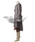 Pirates of the Caribbean: Dead Men Tell No Tales Captain Jack Sparrow Cosplay Costume -Including Wig and Not Boots
