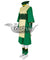 Avatar The Last Airbender Toph Beifong Green Cosplay Costume