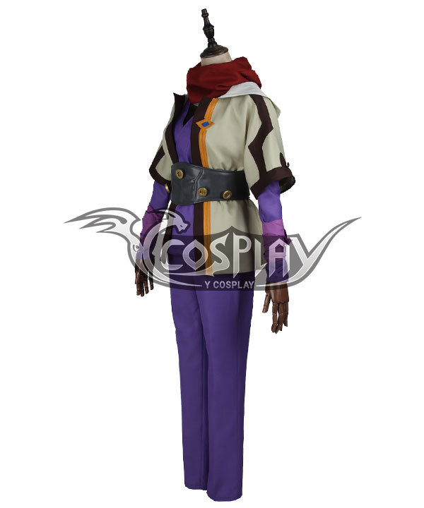 Kabaneri Of The Iron Fortress Sukari Cosplay Costume