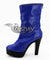 Sailor Moon Sailor Uranus Haruka Tenou Blue Shoes Cosplay Boots