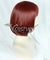 Kingdom Hearts III Kairi Red Brown Cosplay Wig