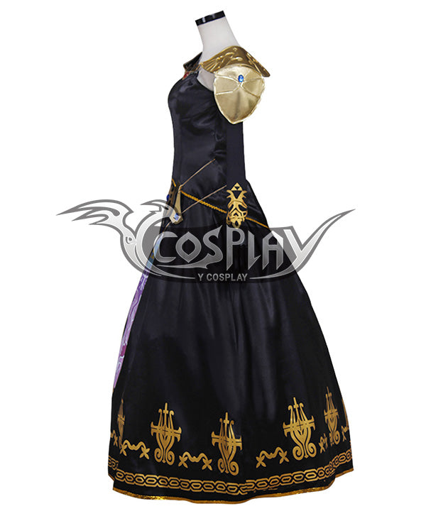 Legend of Zelda Dark Princess Zelda Cosplay Costume