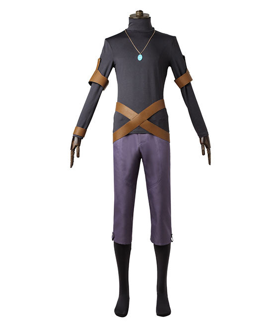 Black Clover Yuno Outfit Cosplay Costume