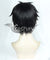 Fire Force Enen no Shouboutai Shinra Kusakabe Black Cosplay Wig