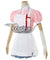 Super Danganronpa Dangan Ronpa 2 Mikan Tsumiki Maid Cosplay Costume Dress
