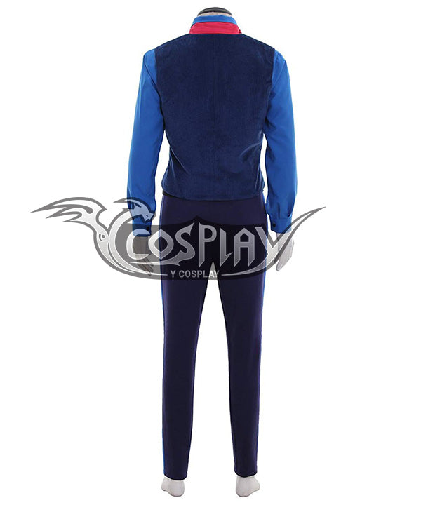 Disney Frozen Prince Hans Cosplay Costume