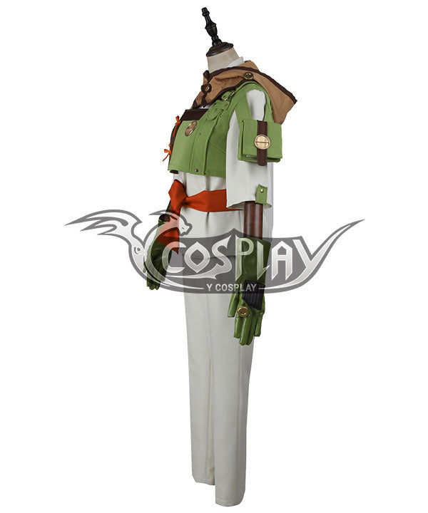 Kabaneri Of The Iron Fortress Yukina Cosplay Costume