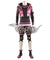 Xenoblade Chronicles : Definitive Edition Shulk Purple Cosplay Costume