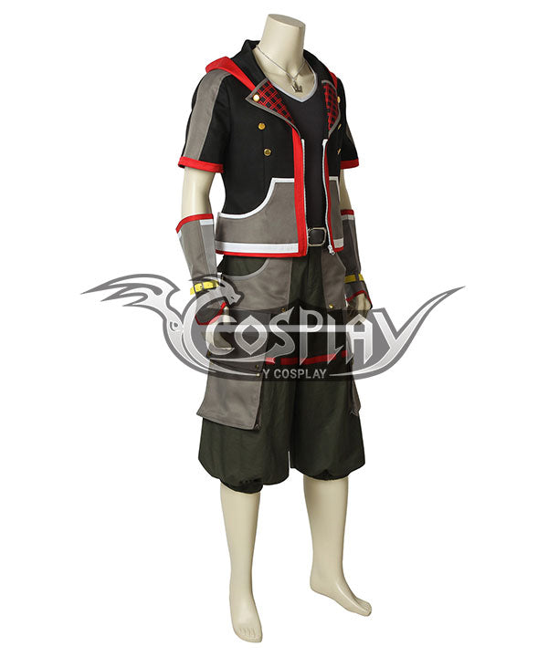 Kingdom Hearts 1 Sora Cosplay Costume