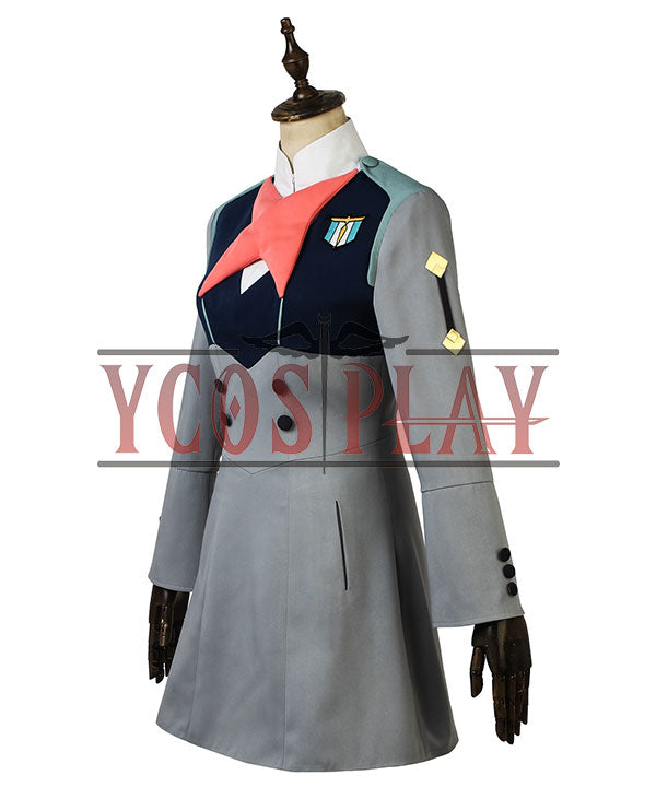 Darling In The Franxx Ichigo Miku Kokoro Ikuno Cosplay Costume