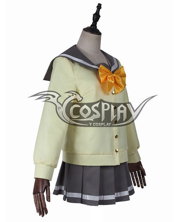 Love Live! Sunshine!! Aqours Ruby Kurosawa Tsushima Yoshiko School Uniform Cosplay Costume