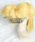 Dr.Stone Kohaku Golden Cosplay Wig