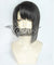 Touken Ranbu Matsui Gou Black Grey Cosplay Wig