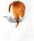 Kimi Ga Shine Your Turn To Die Sara Chidouin Orange Cosplay Wig