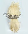 Final Fantasy VII Remake Cloud Strife Girl Golden Cosplay Wig