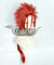 Final Fantasy VII Remake FF7 Reno Red Cosplay Wig
