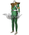 Mighty Morphin' Power Rangers Dragon Ranger Burai Cosplay Costume - Including Boots