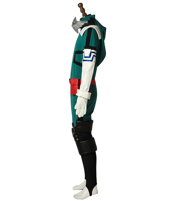 My Hero Academia Izuku Midoriya 2.0 Battle Suit Cosplay Costume