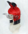 Hazbin Hotel Alastor Red Cosplay Wig