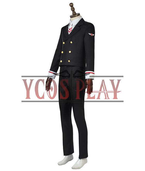 Cardcaptor Sakura: Clear Card Syaoran Li School Uniform Cosplay Costume