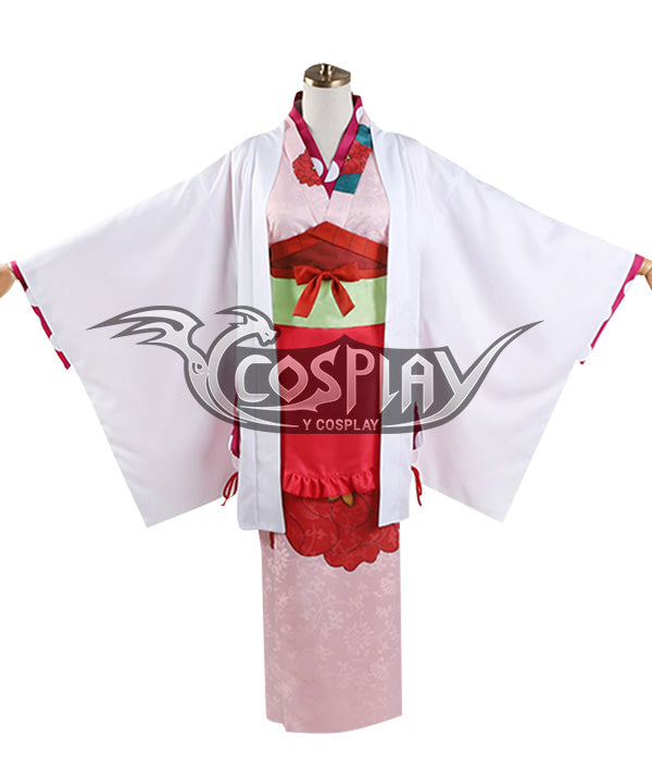 Jibaku Shounen Hanako-kun Toilet-bound Hanako-kun Yako The Misaki Stairs Kimono Cosplay Costume