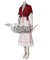 Final Fantasy VII Remake FF7 Aerith Gainsborough Cosplay Costume