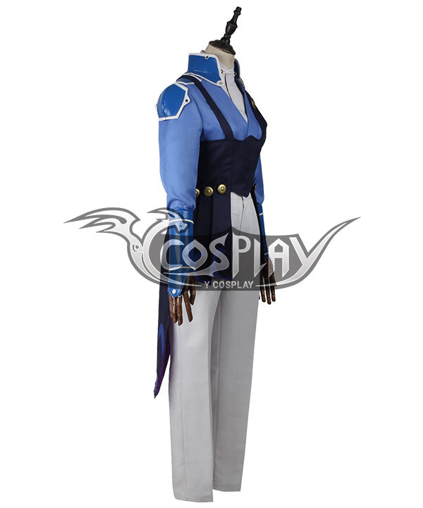 Kabaneri Of The Iron Fortress Kurusu Blue Cosplay Costume