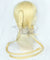 Darwin's Game Karino Shuka Golden Cosplay Wig