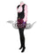 Persona 5 Noir Haru Okumura Cosplay Costume